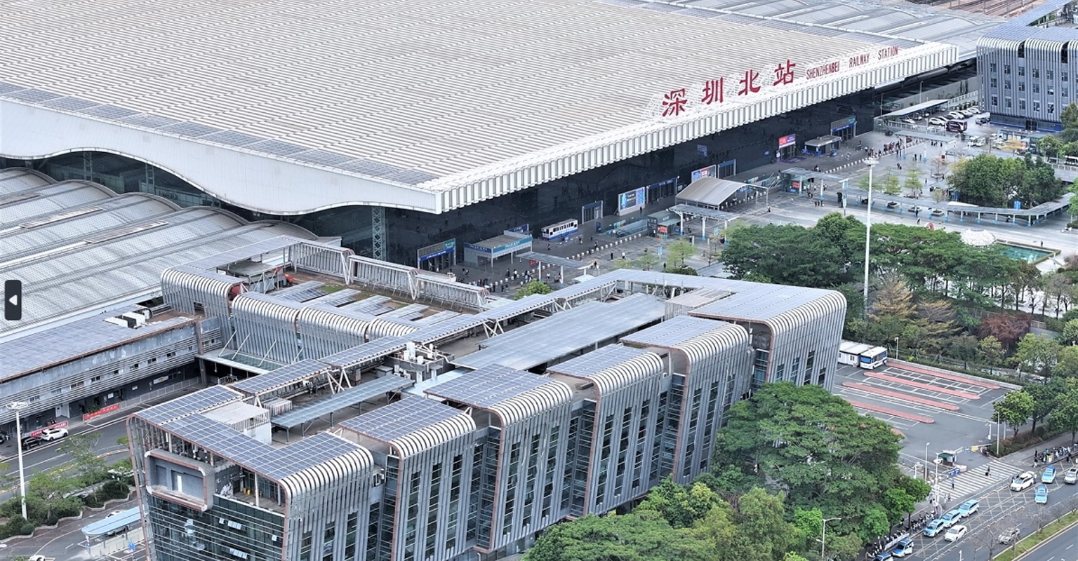 降碳2.8万吨！pg电子游戏“光储系统”助力打造深圳轨道交通首个近零碳试点